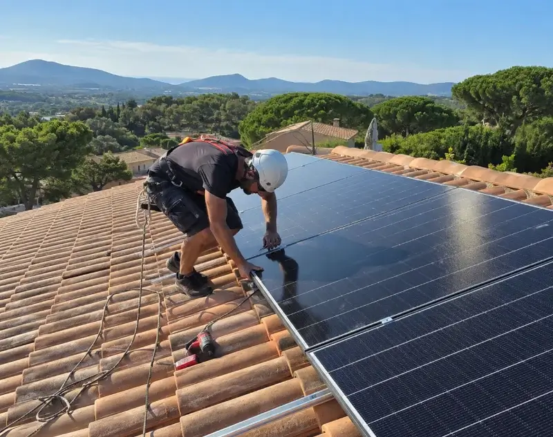 Installateur panneaux solaires L'Île-d'Yeu — pose photovoltaïque sur toiture